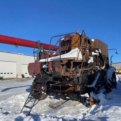2011 Used Case IH 7088 Combine parts.