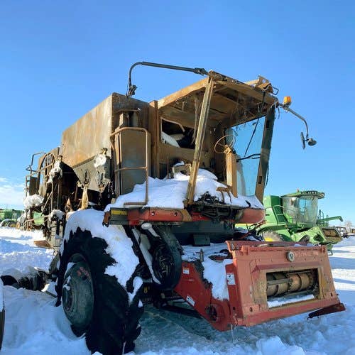 2011 Used Case IH 7088 Combine parts.