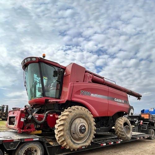2011 Used Case IH 7088 Combine parts.