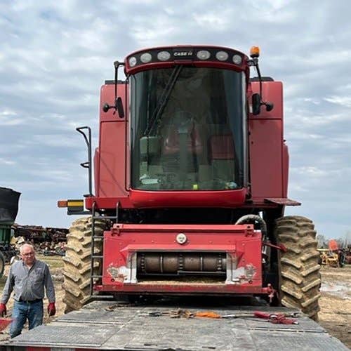 2011 Used Case IH 7088 Combine parts.