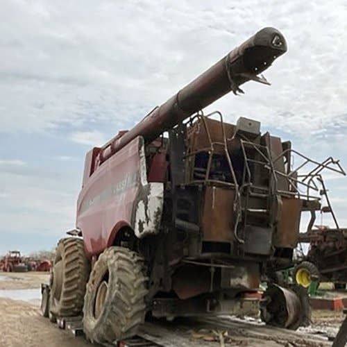 2011 Used Case IH 7088 Combine parts.