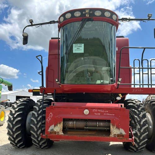 2010 Used Case IH 7088 Combine parts.