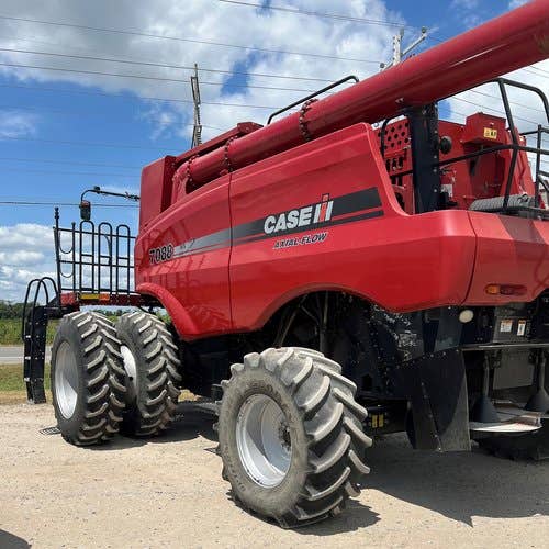 2010 Used Case IH 7088 Combine parts.