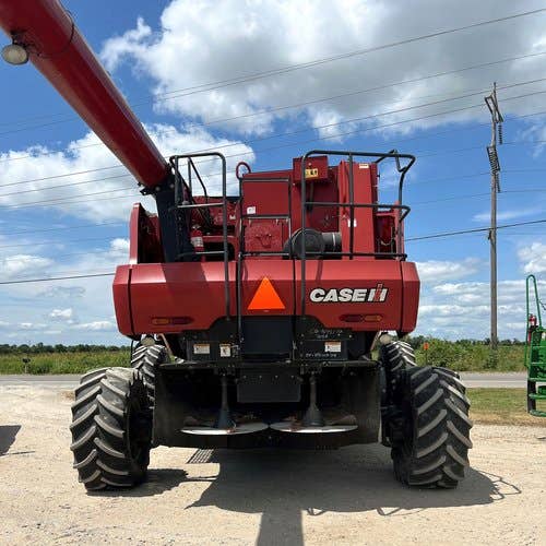 2010 Used Case IH 7088 Combine parts.