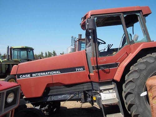 Used Case IH 7110 Tractor Parts Used Case IH 7110 Tractor Parts