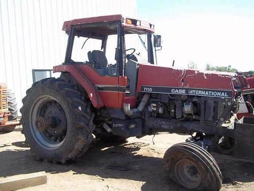 Used Case IH 7110 Tractor parts.