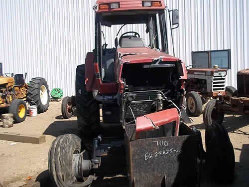 Used Case IH 7110 Tractor parts.