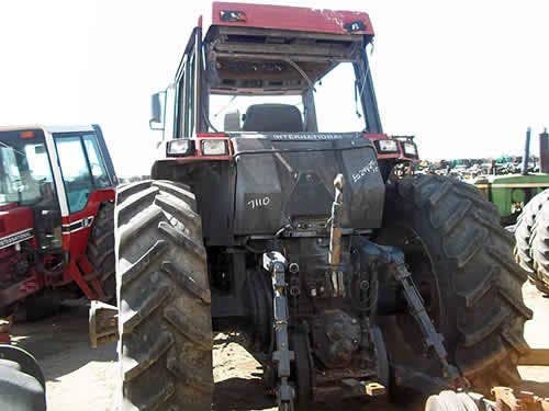 Used Case IH 7110 Tractor parts.