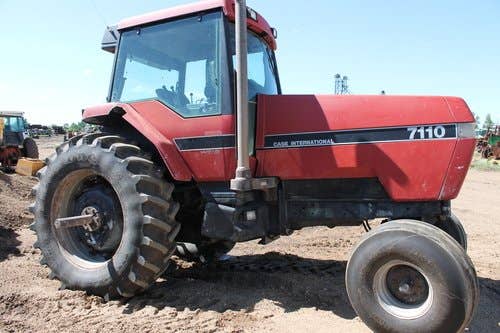 Used Case IH 7110 Tractor parts.