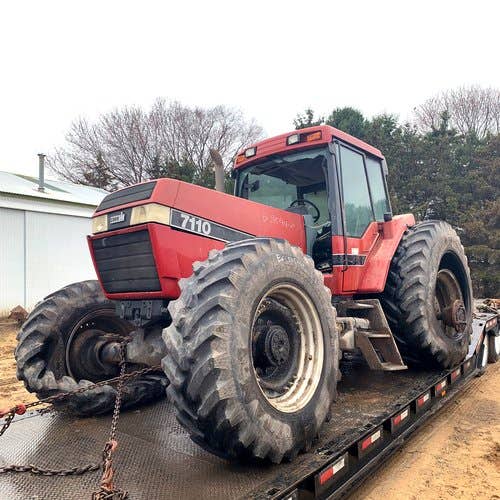 Used 1988 Case IH 7110 Tractor Parts Used 1988 Case IH 7110 Tractor Parts