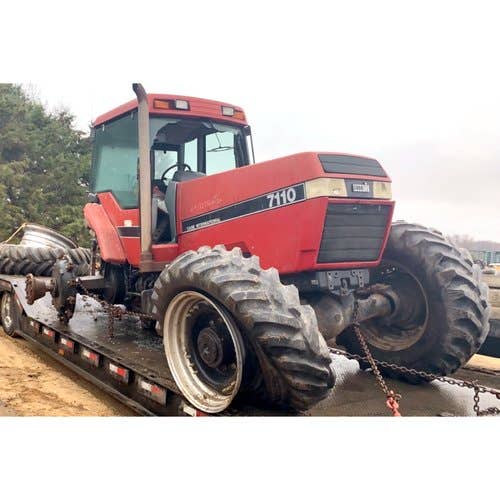 1988 Used Case IH 7110 Tractor parts.