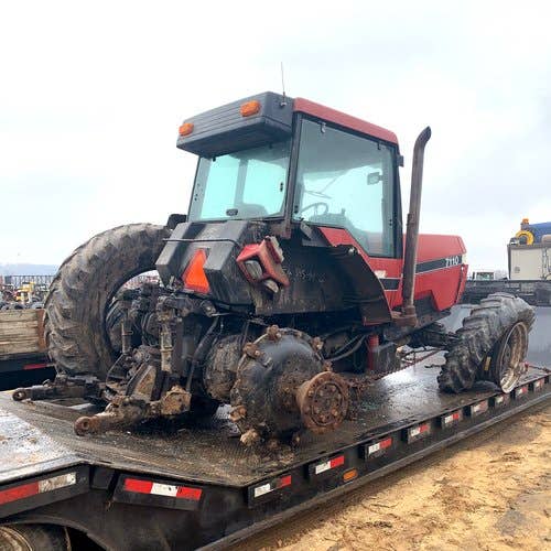 1988 Used Case IH 7110 Tractor parts.