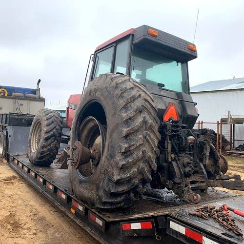 1988 Used Case IH 7110 Tractor parts.