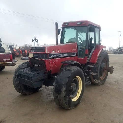 Used Case IH 7110 Tractor parts.
