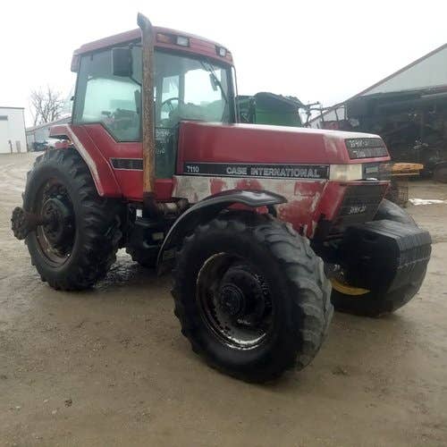 Used Case IH 7110 Tractor parts.