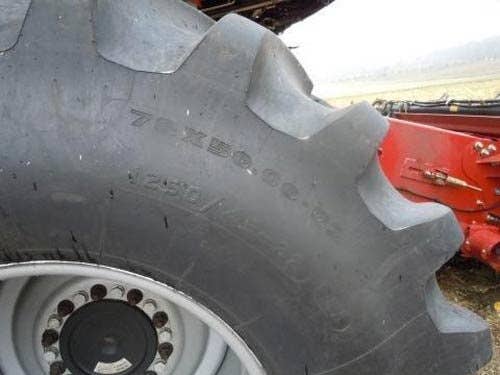 2012 Used Case IH 7120 Combine parts.