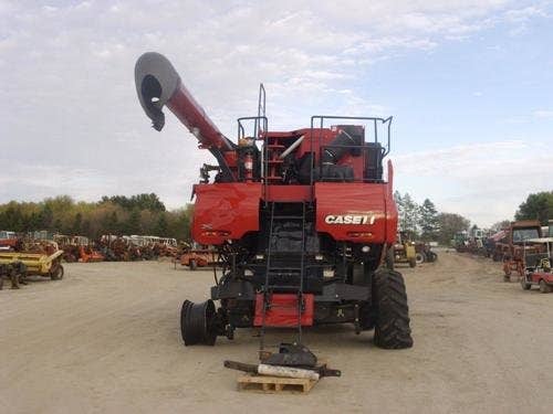 2012 Used Case IH 7120 Combine parts.