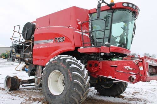 Used 2012 Case IH 7120 Combine Parts