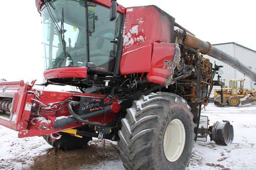 2012 Used Case IH 7120 Combine parts.