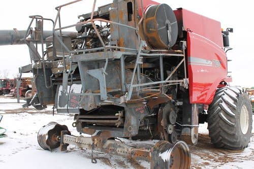2012 Used Case IH 7120 Combine parts.