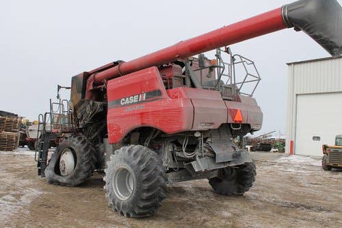 Used Case IH 7120 Combine Parts Used Case IH 7120 Combine Parts