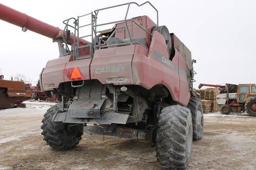 Used Case IH 7120 Combine parts.