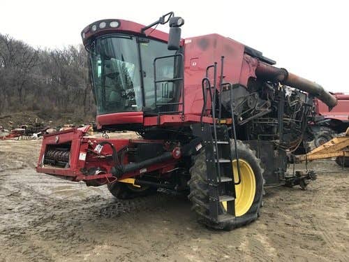 2011 Used Case IH 7120 Combine parts.