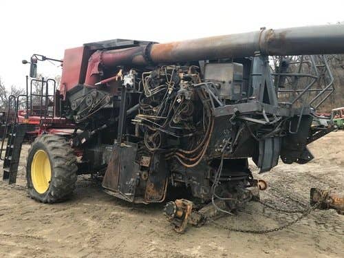 2011 Used Case IH 7120 Combine parts.