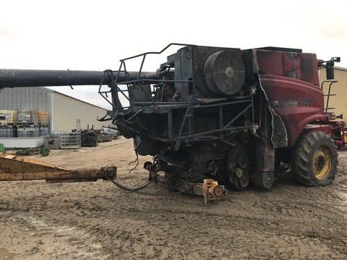 2011 Used Case IH 7120 Combine parts.