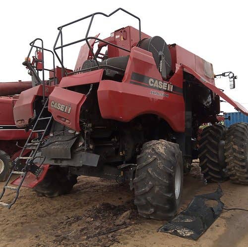 Used Case IH 7120 Combine parts.
