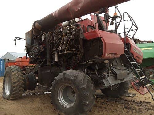 Used Case IH 7120 Combine parts.