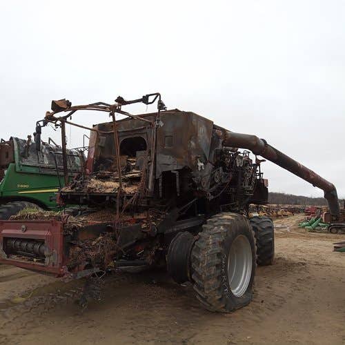 Used Case IH 7120 Combine parts.