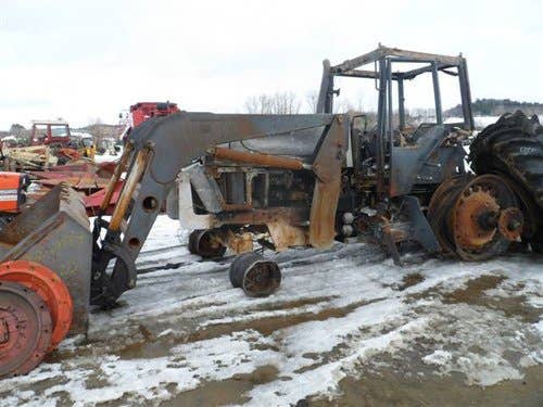 Used Case IH 7120 Tractor Parts Used Case IH 7120 Tractor Parts