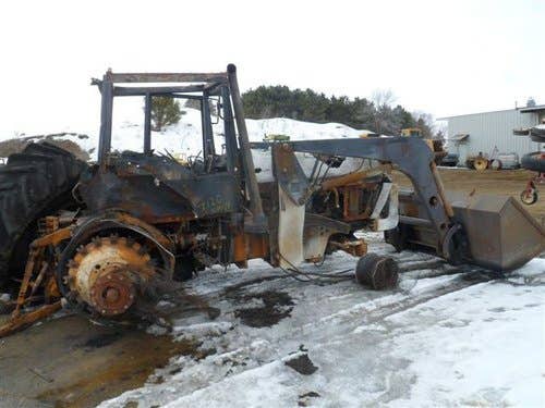 Used Case IH 7120 Tractor parts.