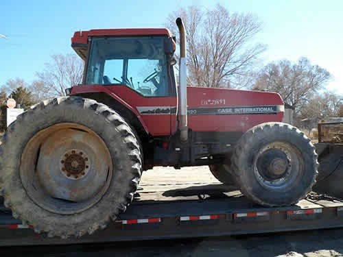 Used Case IH 7120 Tractor parts.