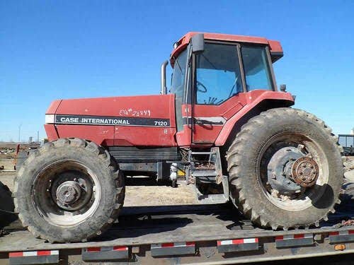 Used Case IH 7120 Tractor parts.