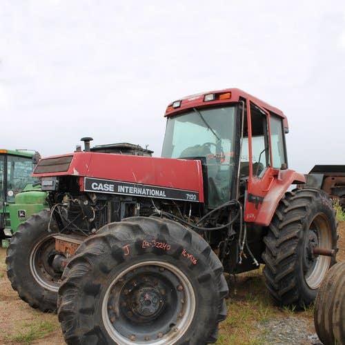 1992 Used Case IH 7120 Tractor parts.