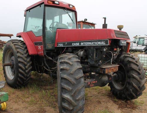1992 Used Case IH 7120 Tractor parts.