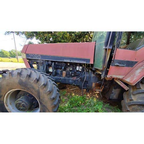 Used Case IH 7120 Tractor parts.