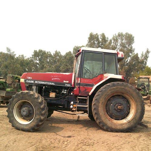 Used Case IH 7120 Tractor parts.