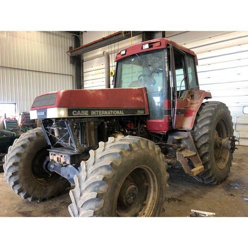 1991 Used Case IH 7120 Tractor parts.