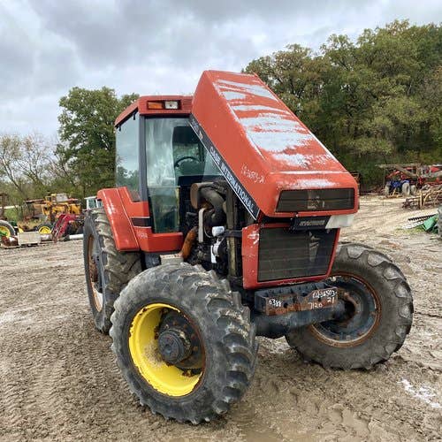 Used Case IH 7120 Tractor parts.