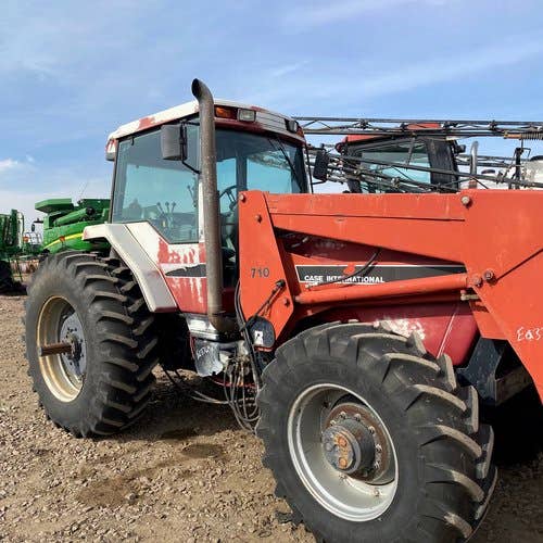1990 Used Case IH 7120 Tractor parts.