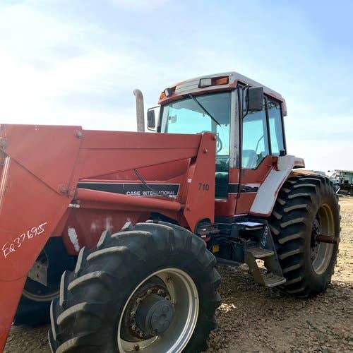 1990 Used Case IH 7120 Tractor parts.
