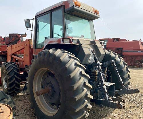 1990 Used Case IH 7120 Tractor parts.