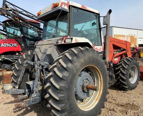 1990 Used Case IH 7120 Tractor parts.