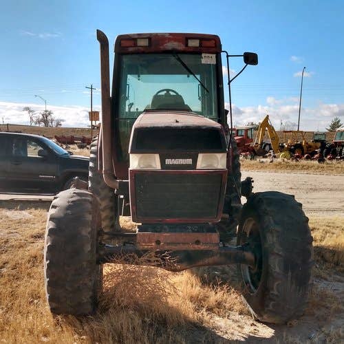Used Case IH 7120 Tractor parts.