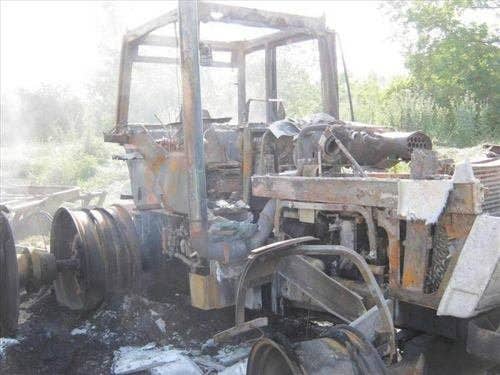 1993 Used Case IH 7130 Tractor parts.