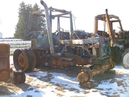 Used Case IH 7130 Tractor parts.
