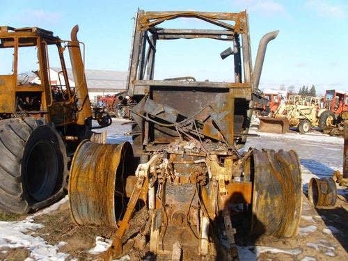 Used Case IH 7130 Tractor parts.
